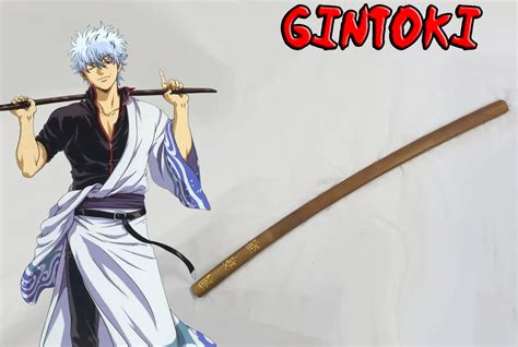 gintoki's weapon|gintama .